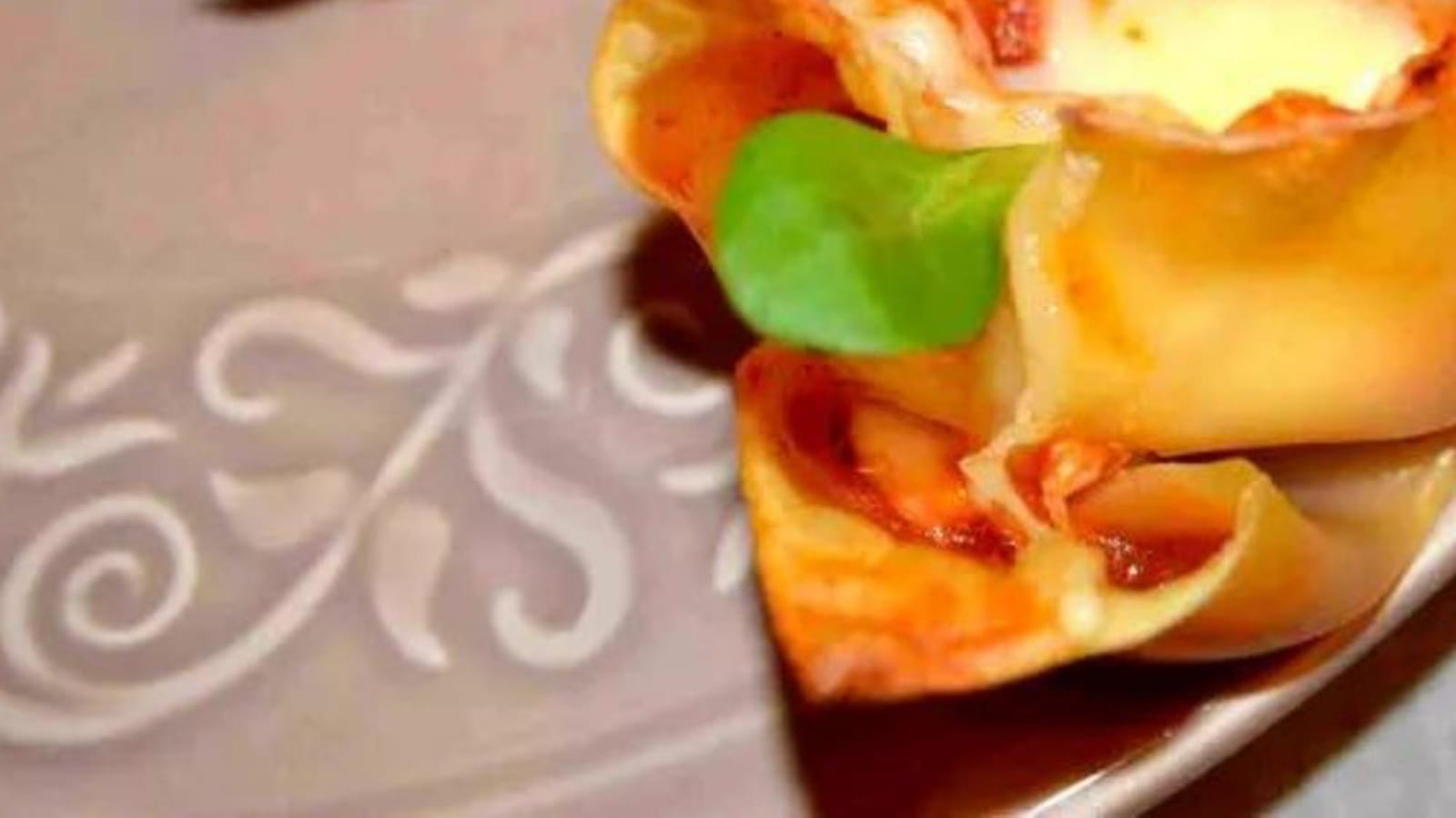 Mini lasagnes apéritives