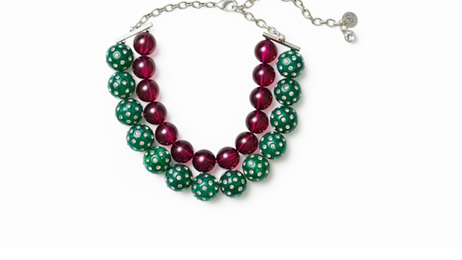 Collier Iris Apfel x H&M