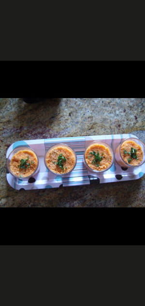 Verrine l&eacute;g&egrave;re