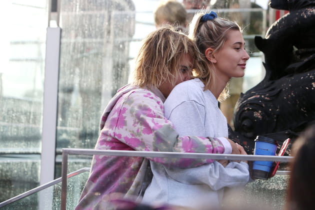 Et le b&eacute;b&eacute; couple de se dorloter au London Eye