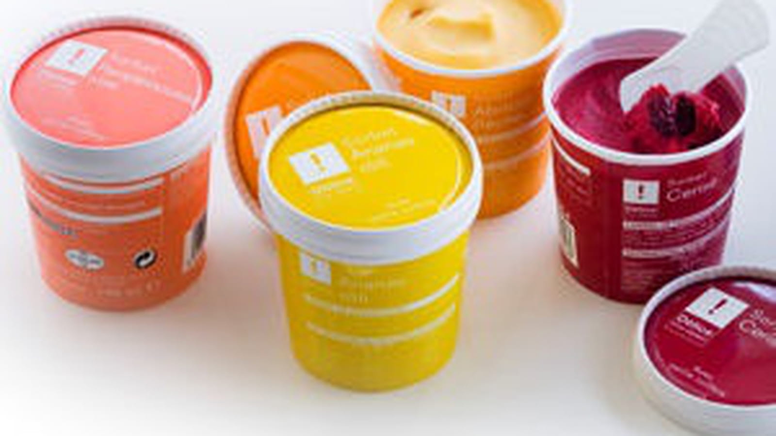 Petits pots glacés de Picard