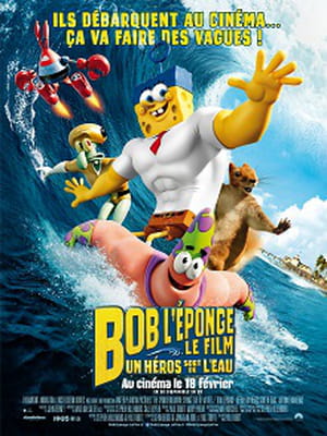 affiche bob eponge 220