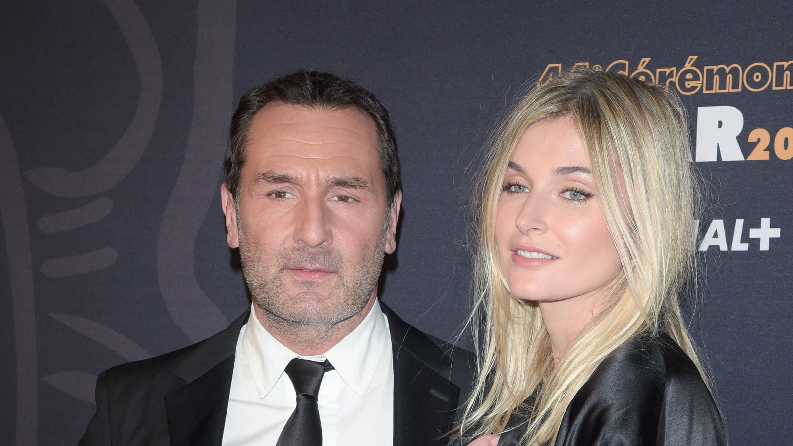 Gilles Lellouche et Alizée Guinochet