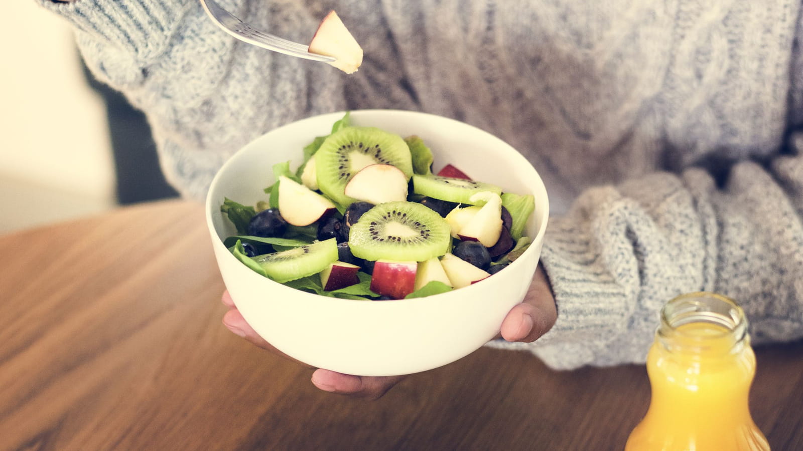 Des fruits frais