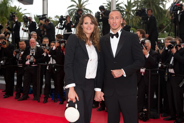 Fr&eacute;d&eacute;rick Bousquet, papa de Manon