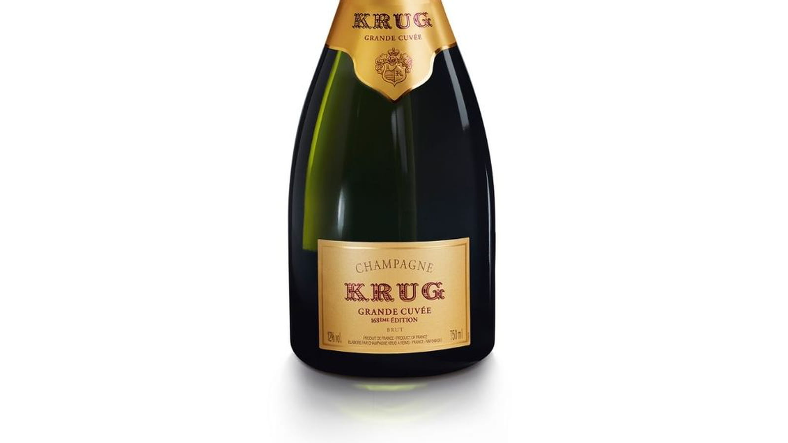La Grande Cuvée 168è édition par la Maison Krug 