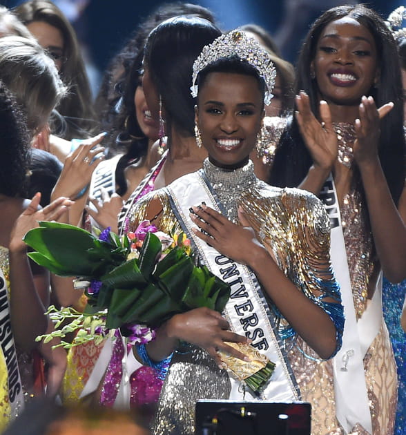 Miss Afrique du Sud devient Miss Univers 2019