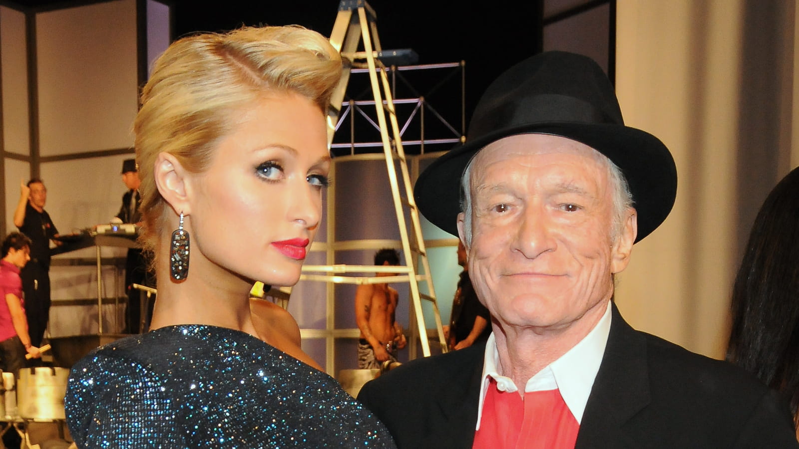 Avec Paris Hilton