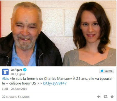 charles manson twitter @le figaro