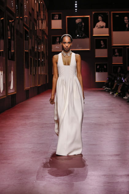 Look 81&nbsp;du d&eacute;fil&eacute; Dior