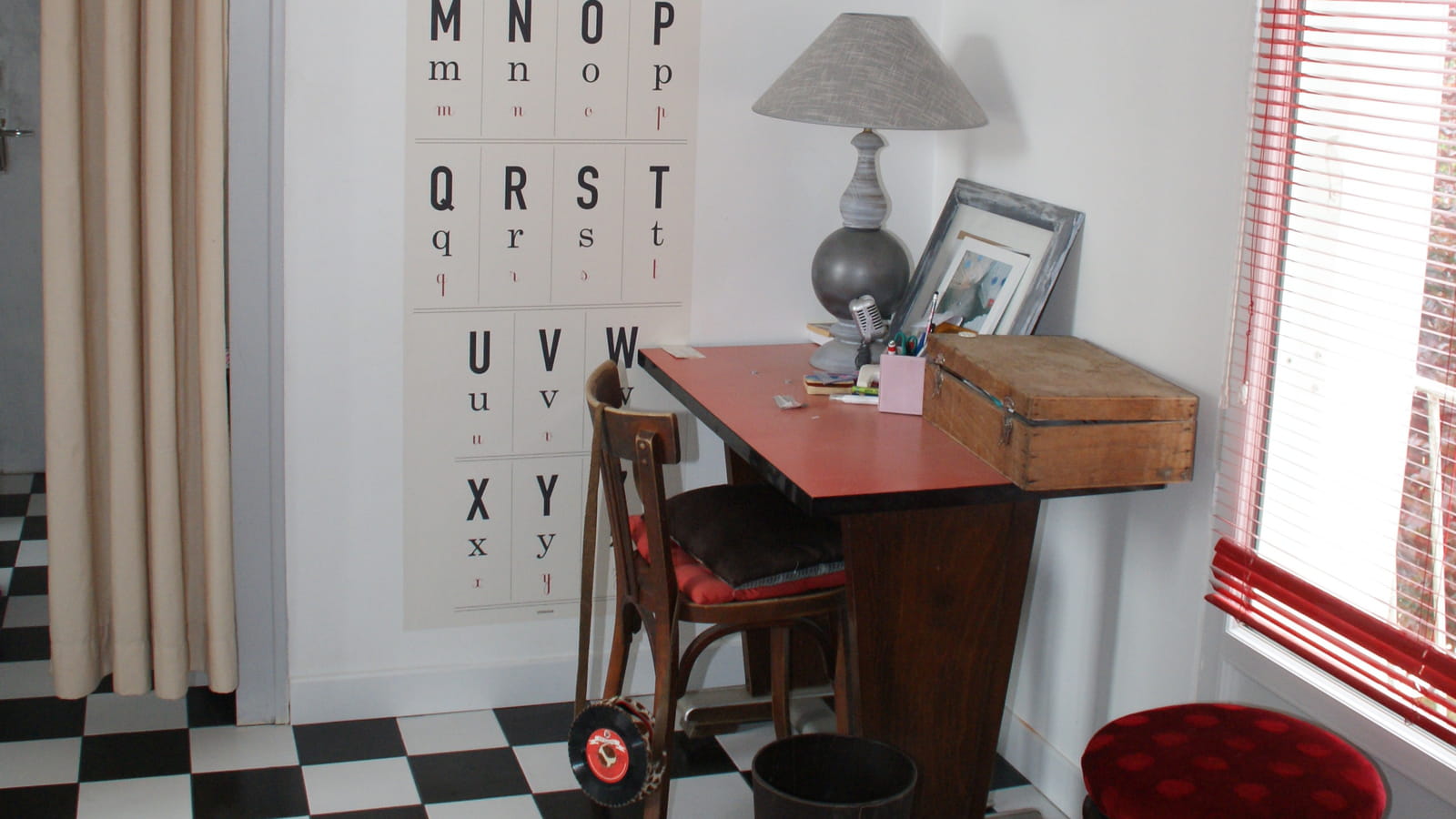 Un coin bureau