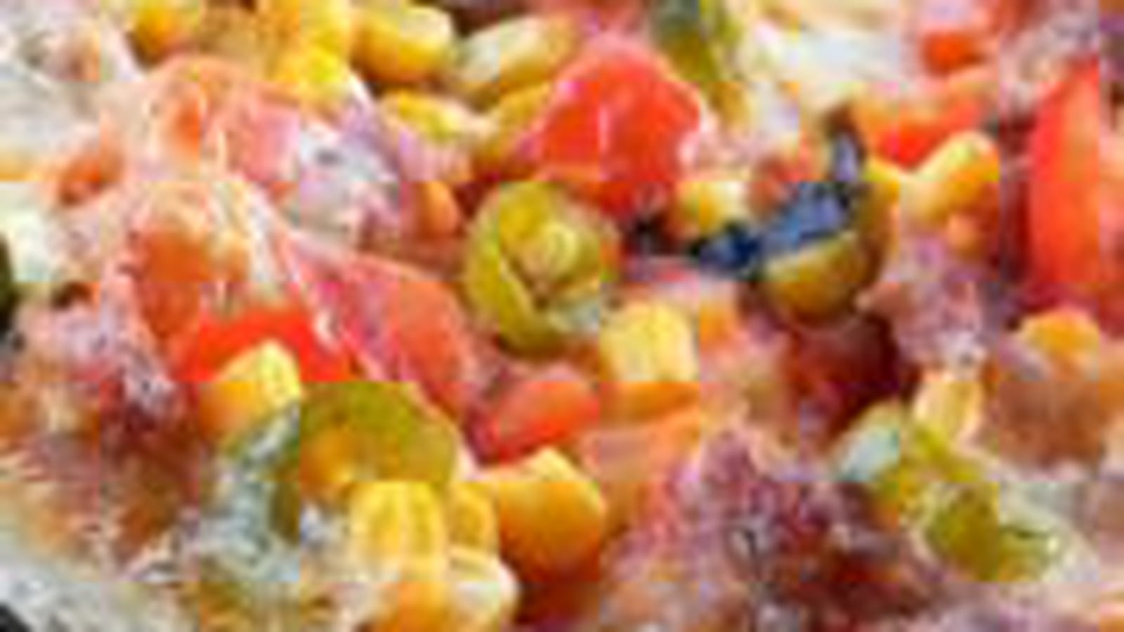 Pizza mexicaine
