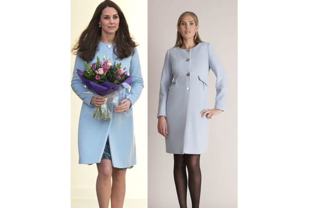 Kate Middleton : un manteau en cachemire