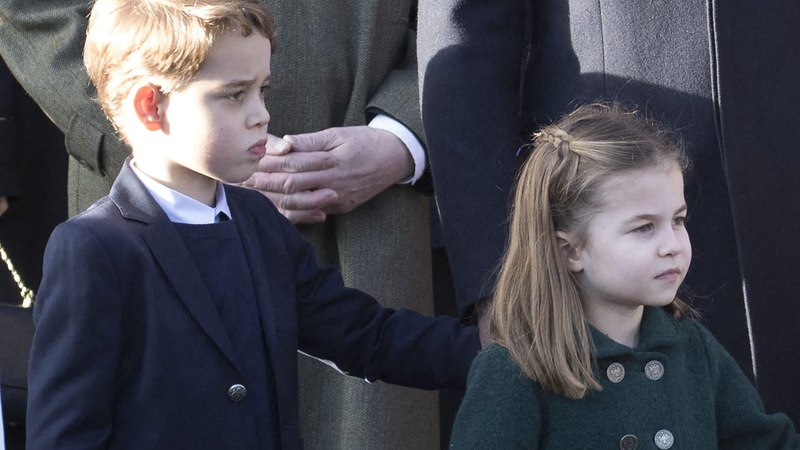  Prince George et princesse Charlotte