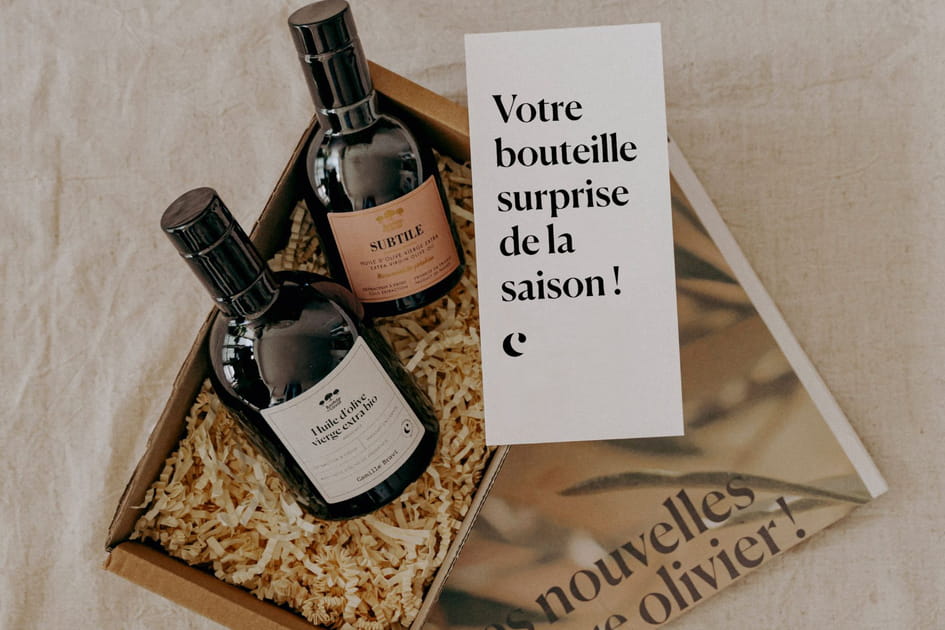 Une adoption &agrave; un olivier avec Cuv&eacute;e Priv&eacute;e