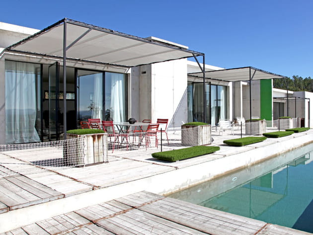 Pergola contemporaine