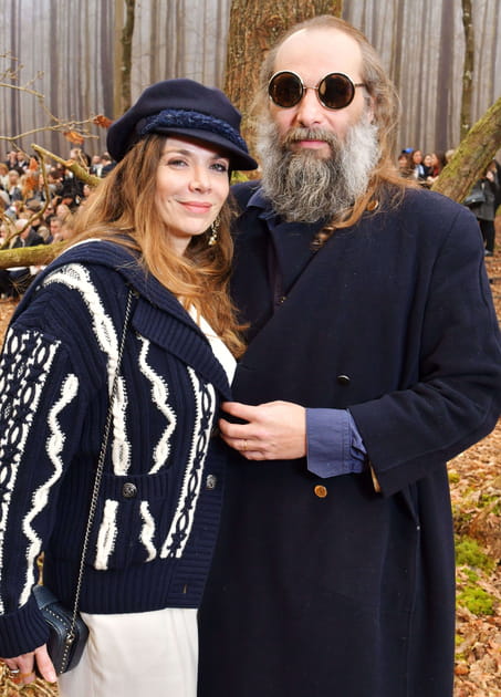 Amandine de la Richardiere et Sebastien Tellier
