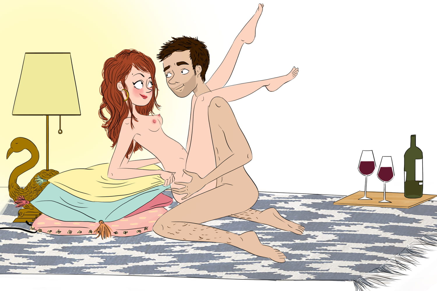 Kamasutra : liste des positions sexuelles en images, faciles ou étonnantes