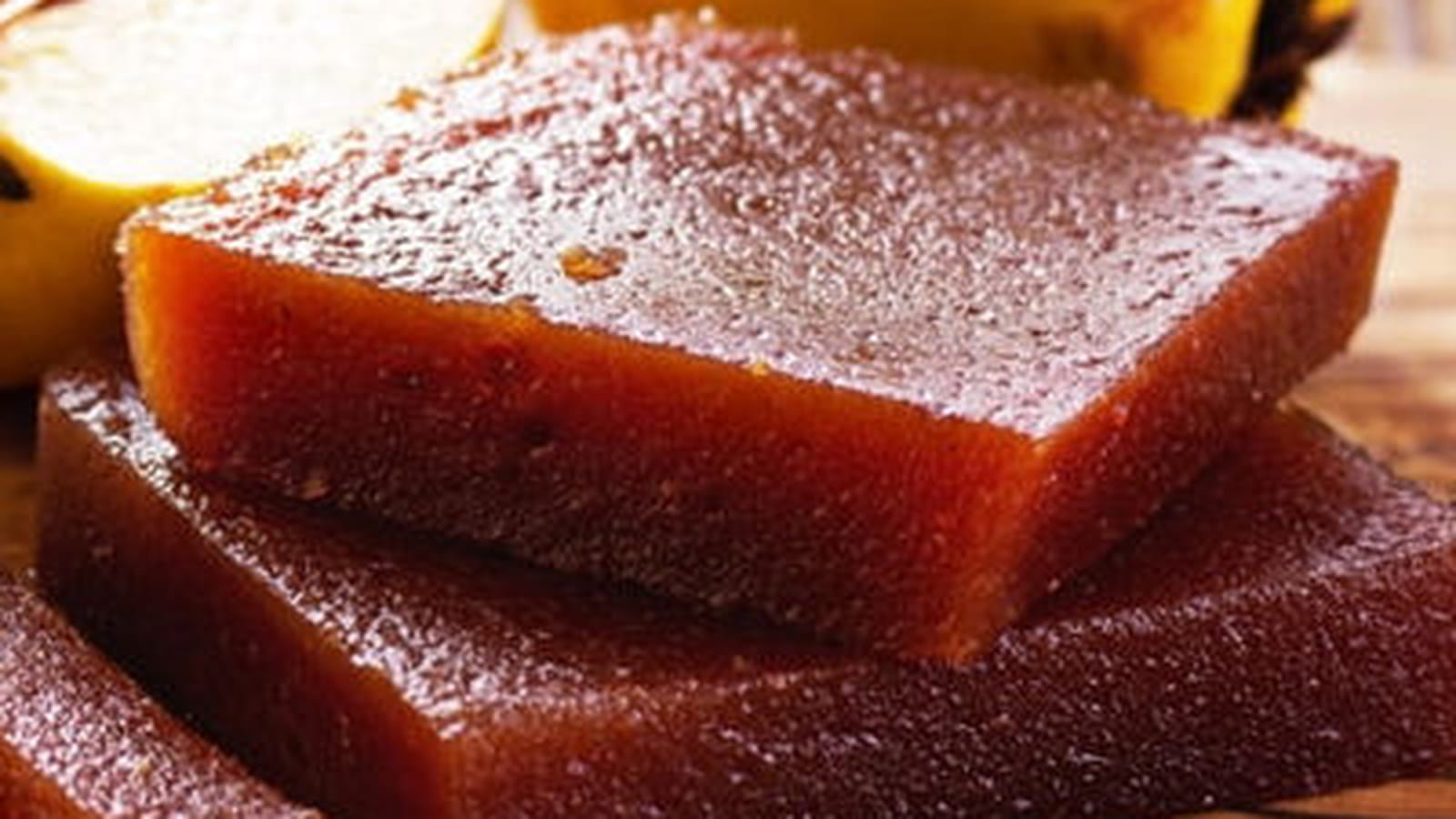 Pâte de coings