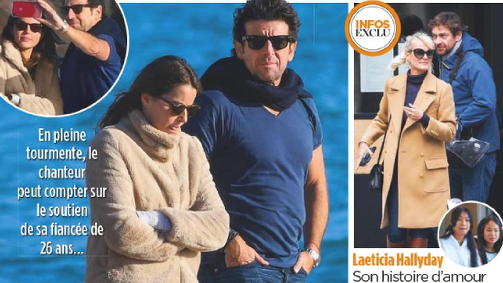 Patrick Bruel et Clémence