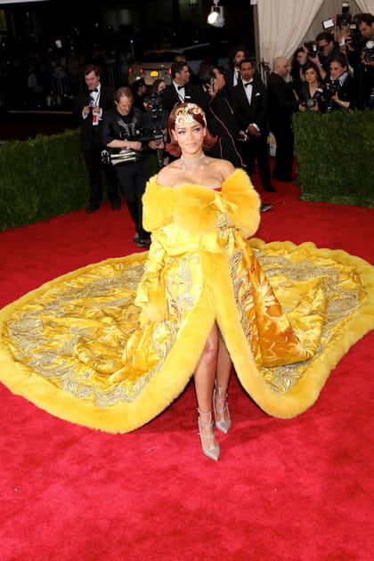 Rihanna en Guo Pei