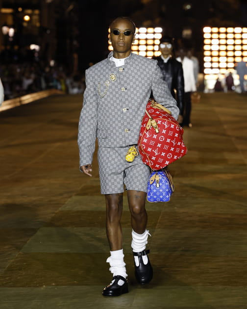 Look 66&nbsp;du d&eacute;fil&eacute; Louis Vuitton