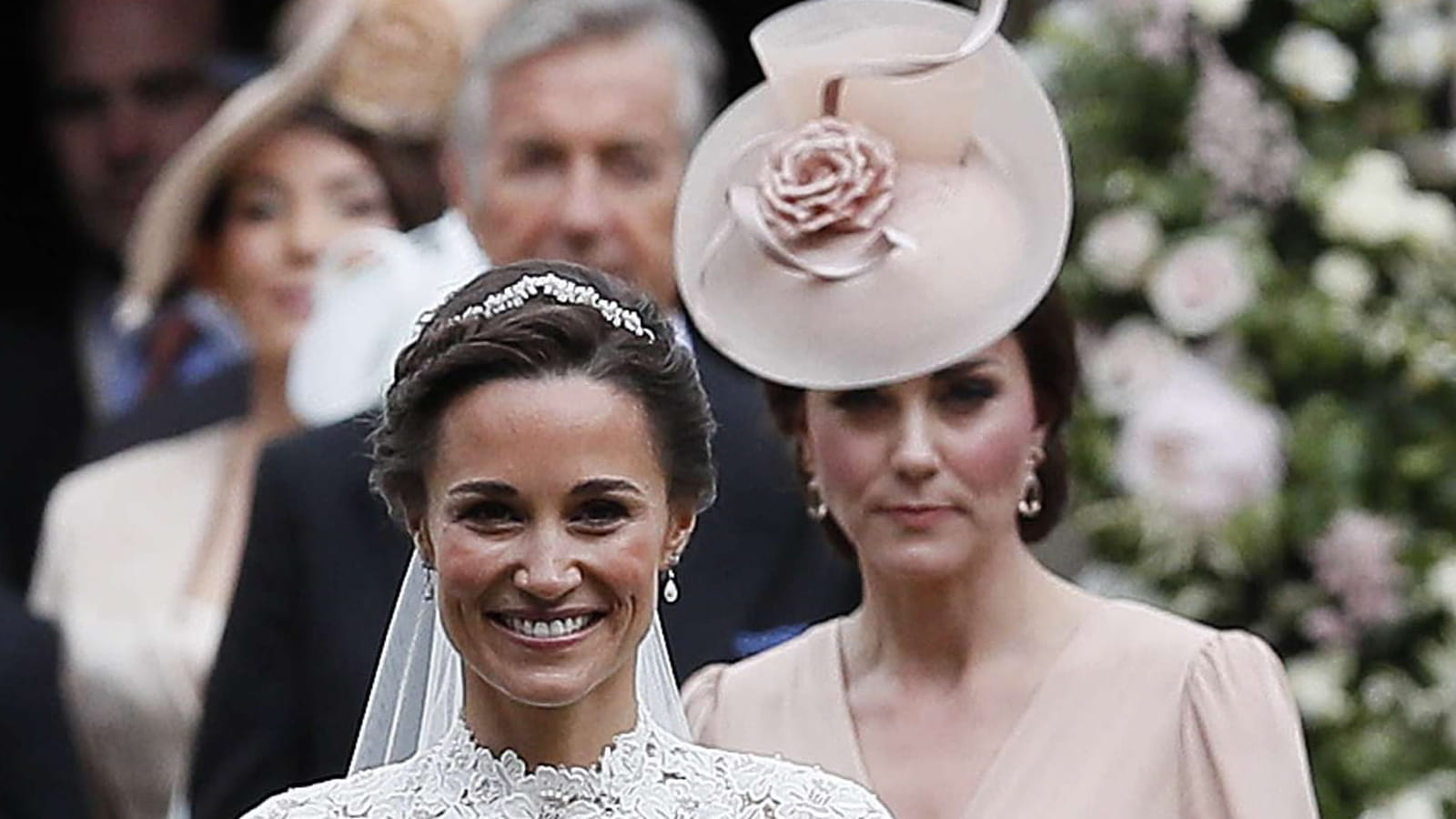 Kate et Pippa Middleton