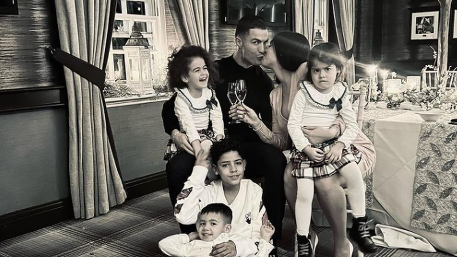 Cristiano Ronaldo et Georgina Rodríguez
