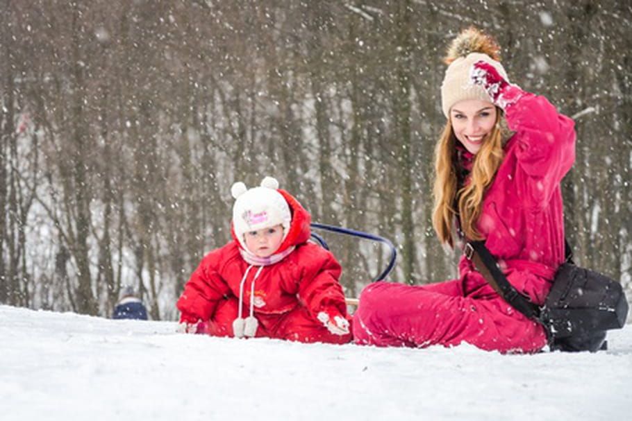 Où partir au ski avec un bébé ?