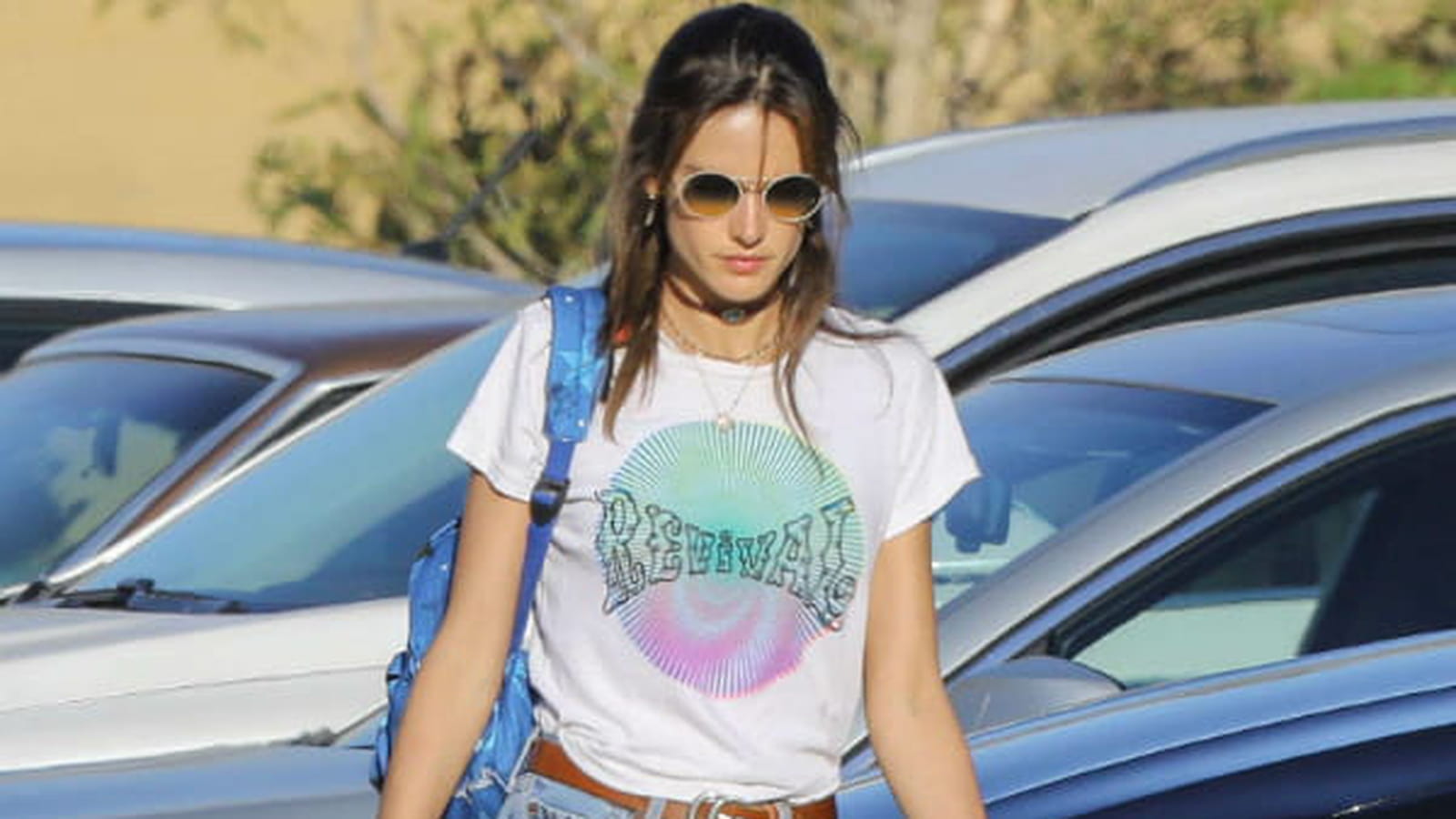 Alessandra Ambrosio le 30 avril 2017