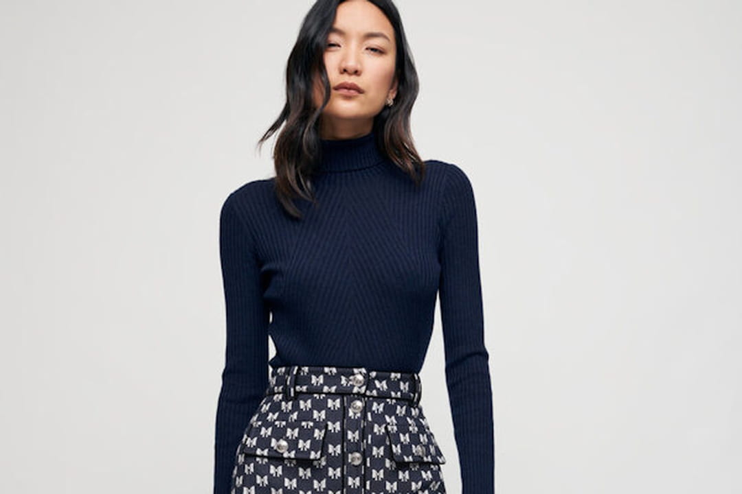 Jupe ?� n??uds de Maje