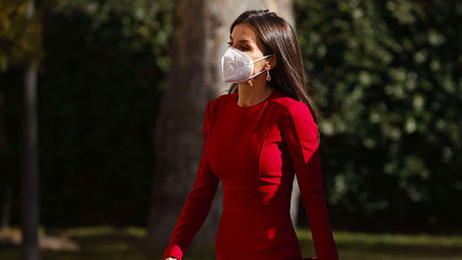 Letizia d'Espagne le 27 janvier 2022