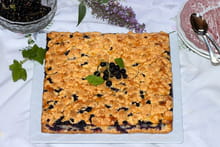 Crumble aux cassis et citron vert : Etape 4
