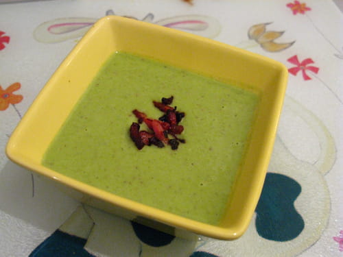 Soupe de petits pois (Potage, soupe)