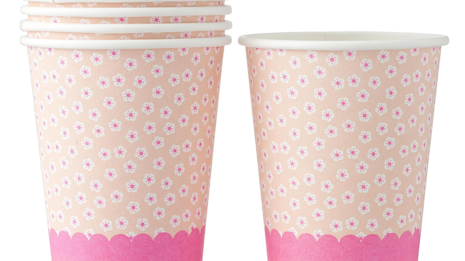 Gobelets en carton