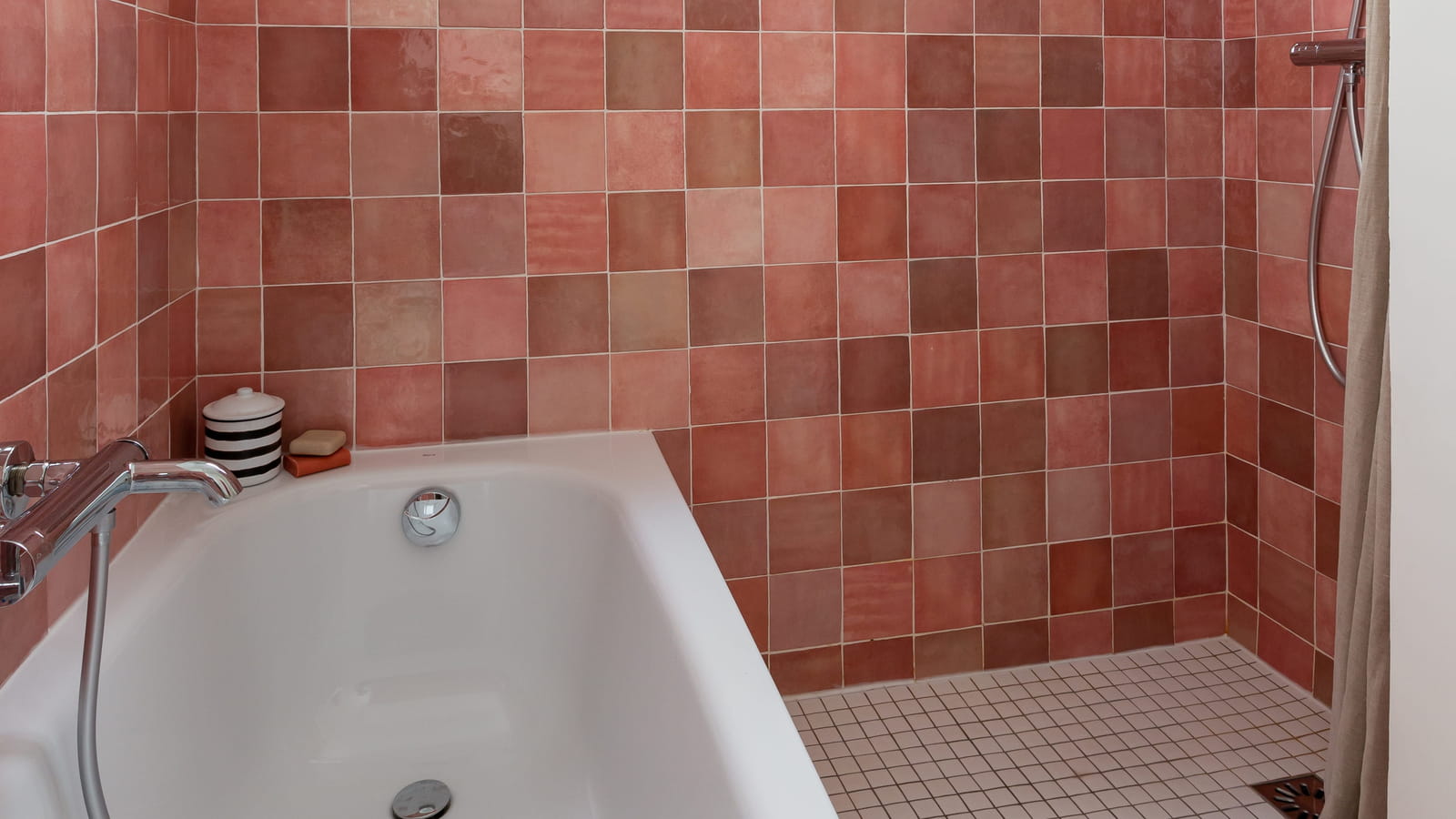 Salle de bains après 