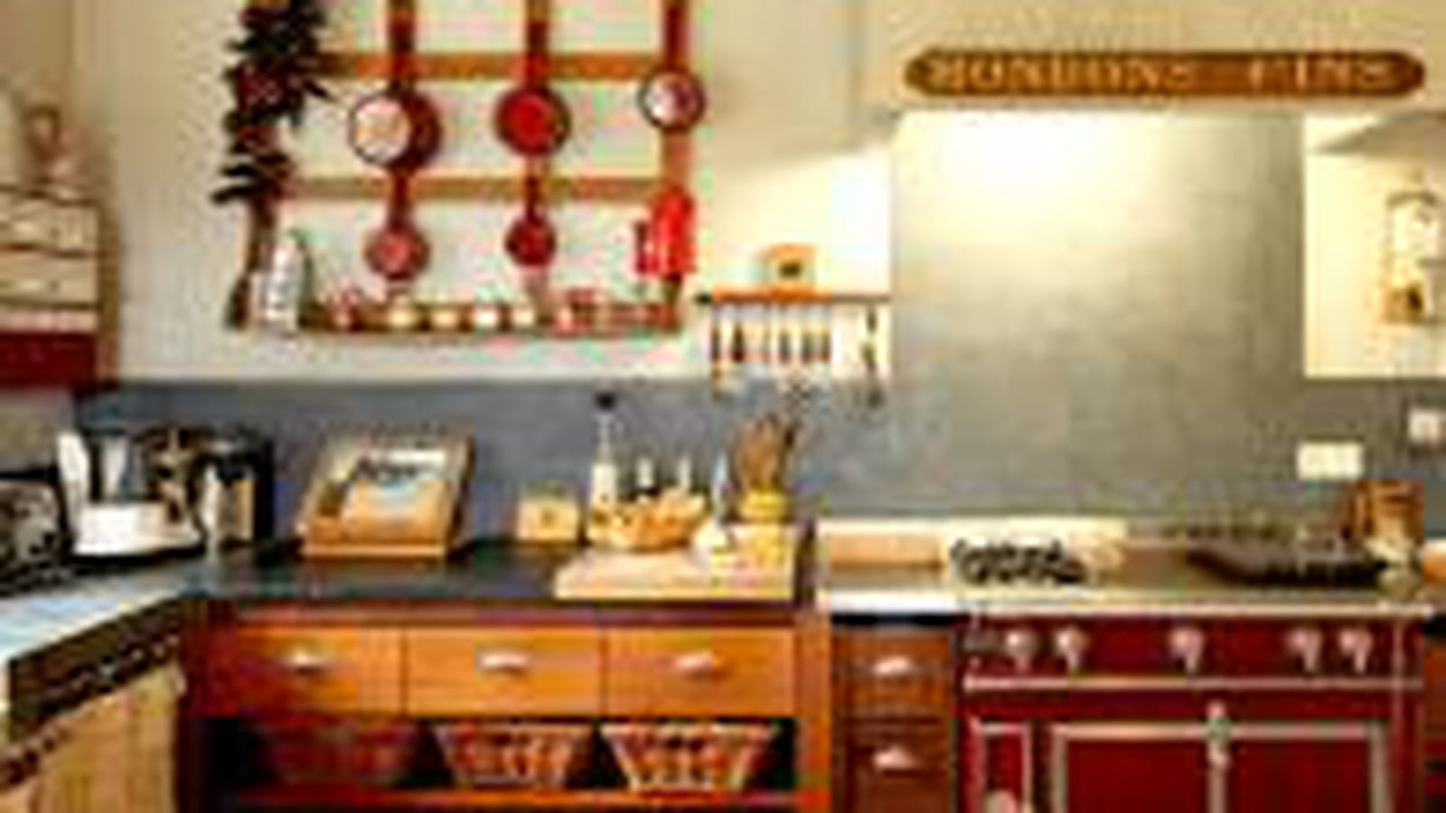 Cuisine vintage