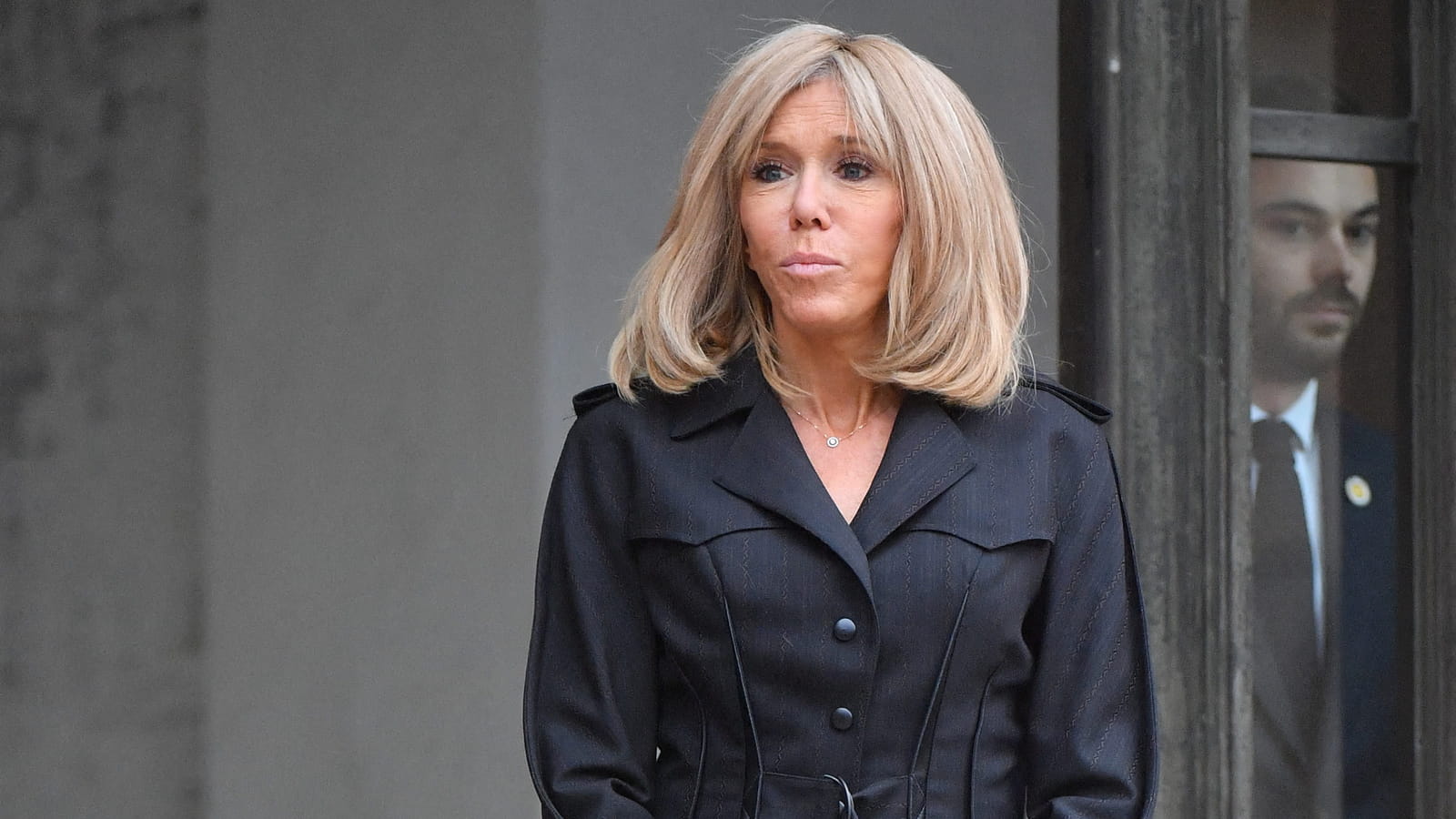 Brigitte Macron le 9 octobre 2019