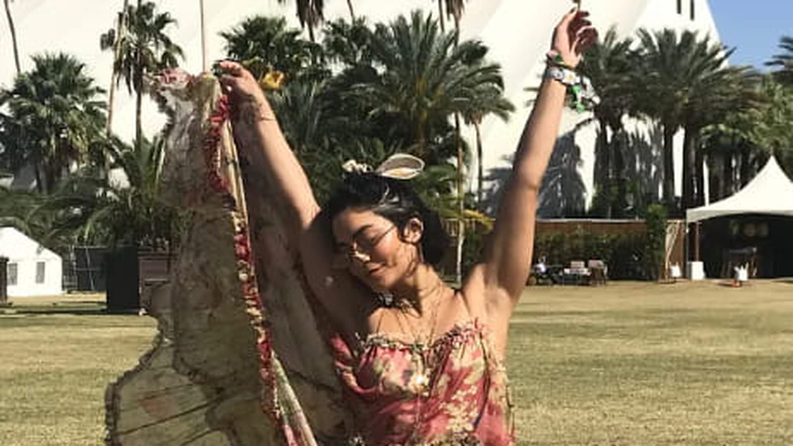 Vanessa Hudgens, le 24 avril 2018