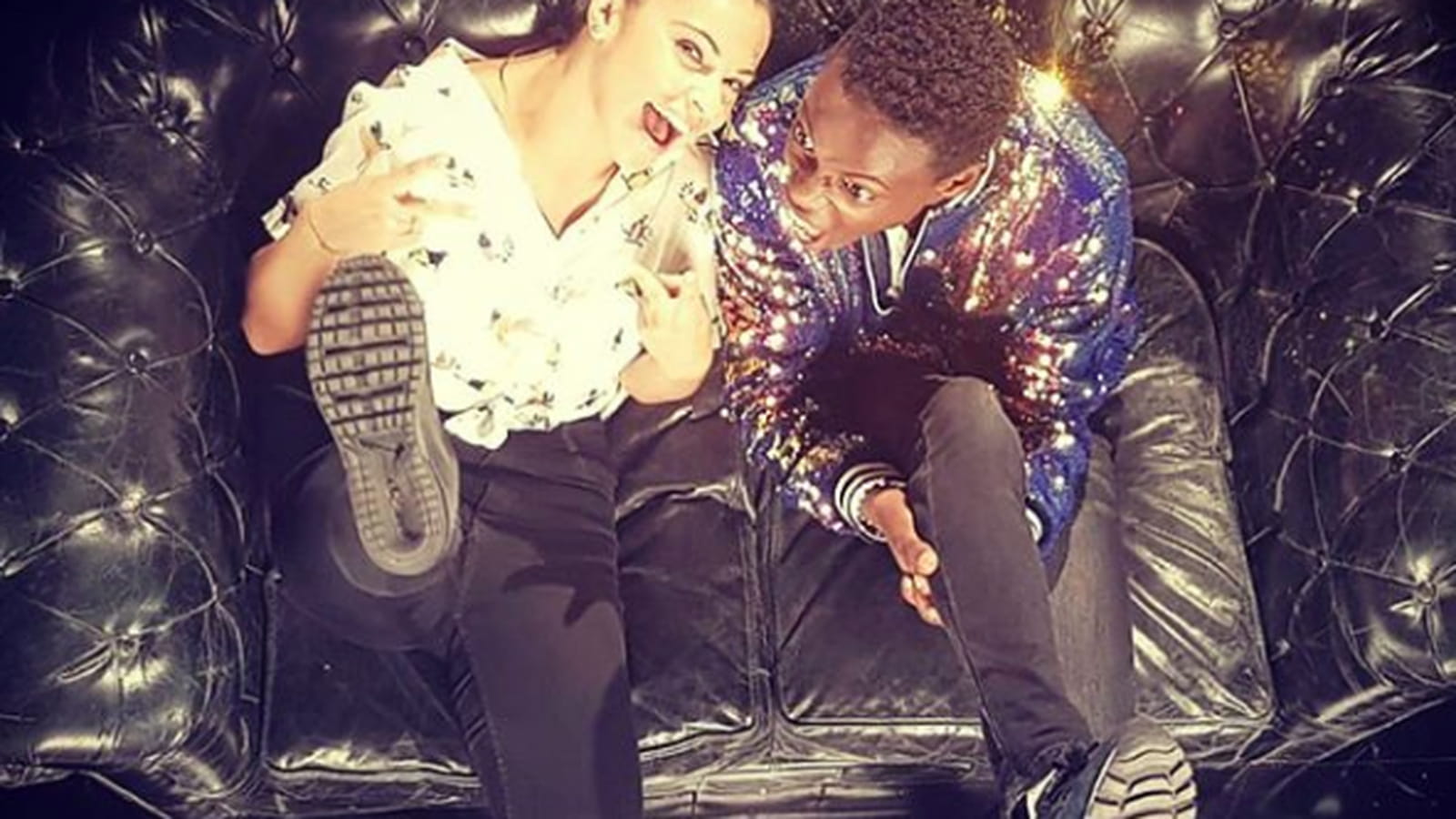 Denitsa Ikonomova et Azize Diabaté