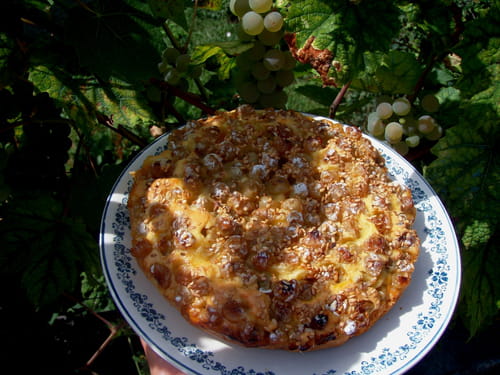G&acirc;teau au raisin frais