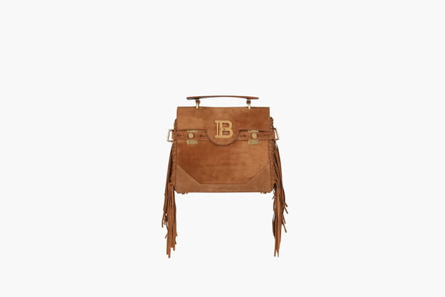 Sac à main "B Buzz 23" de Balmain