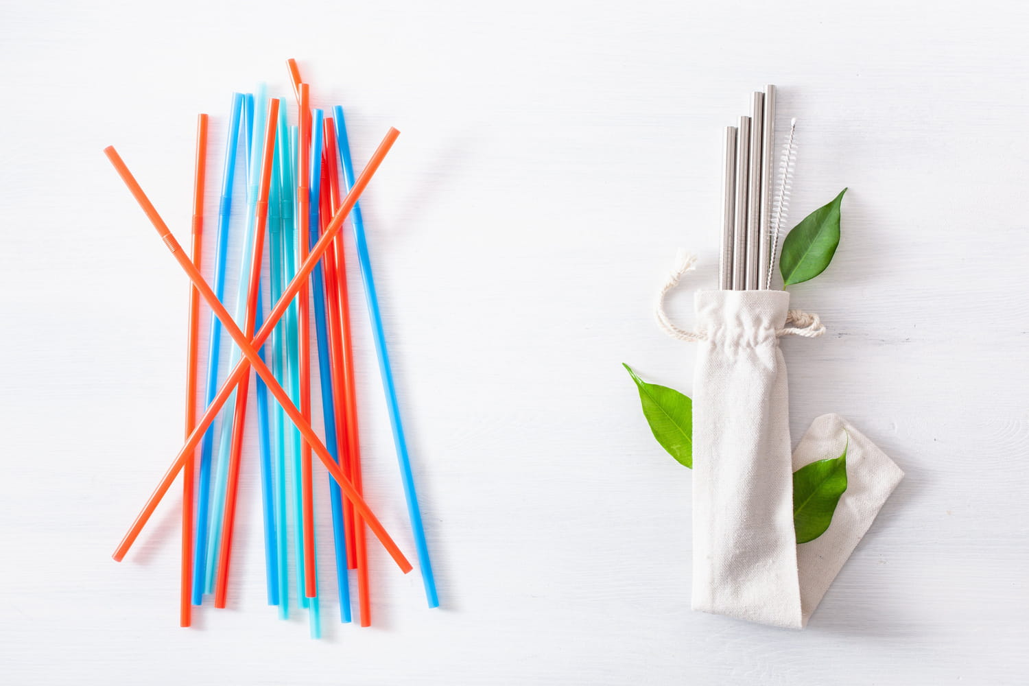 Plastique à usage unique : par quoi les remplacer ?