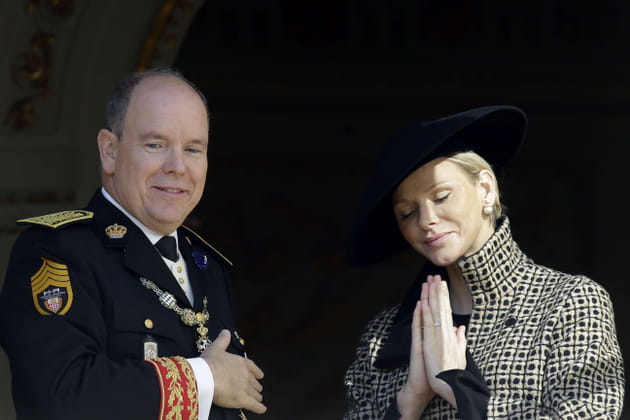 Charlene de Monaco, consacr&eacute;e douce prieuse