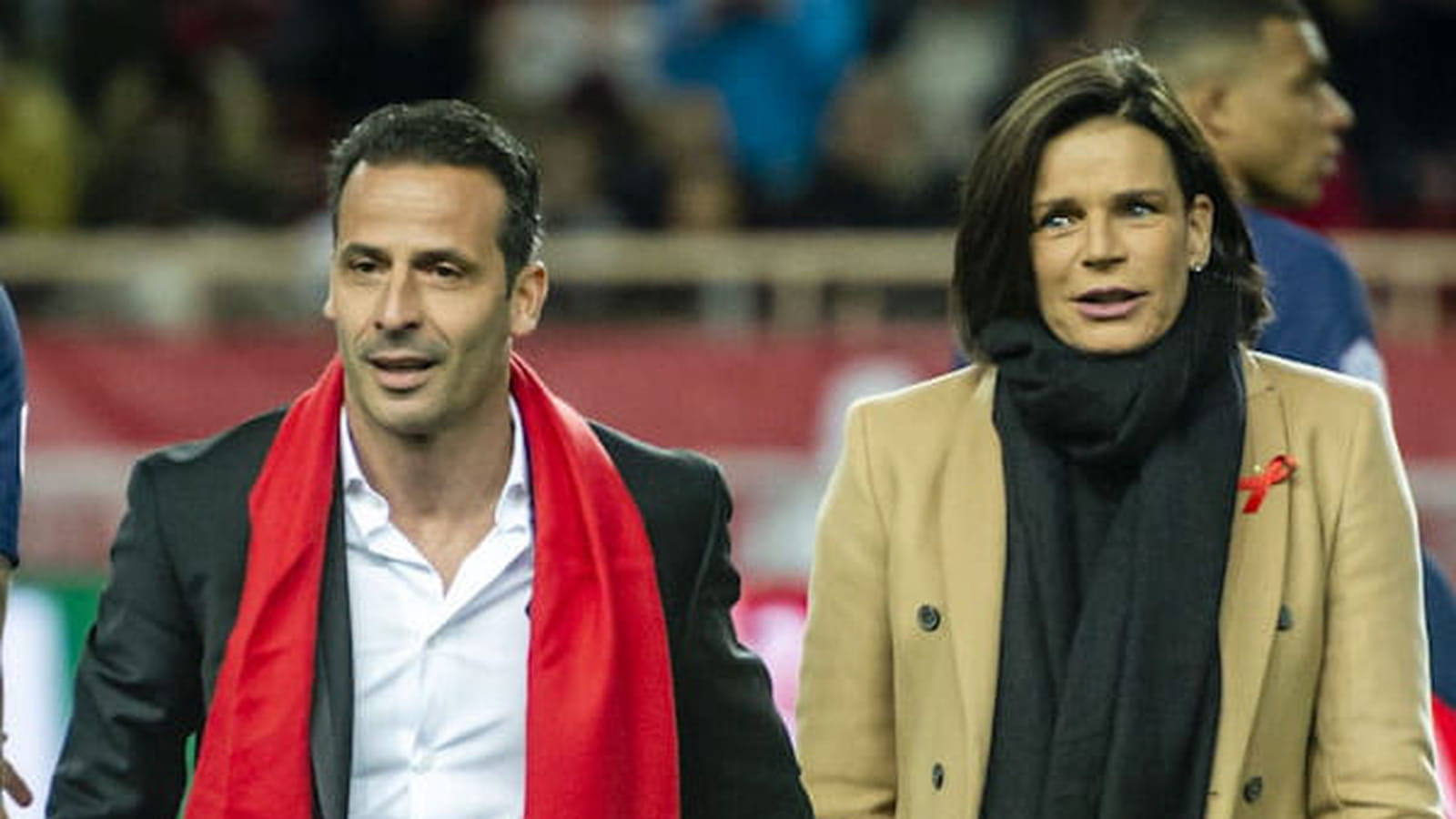 Stéphanie de Monaco le 15 janvier 2020