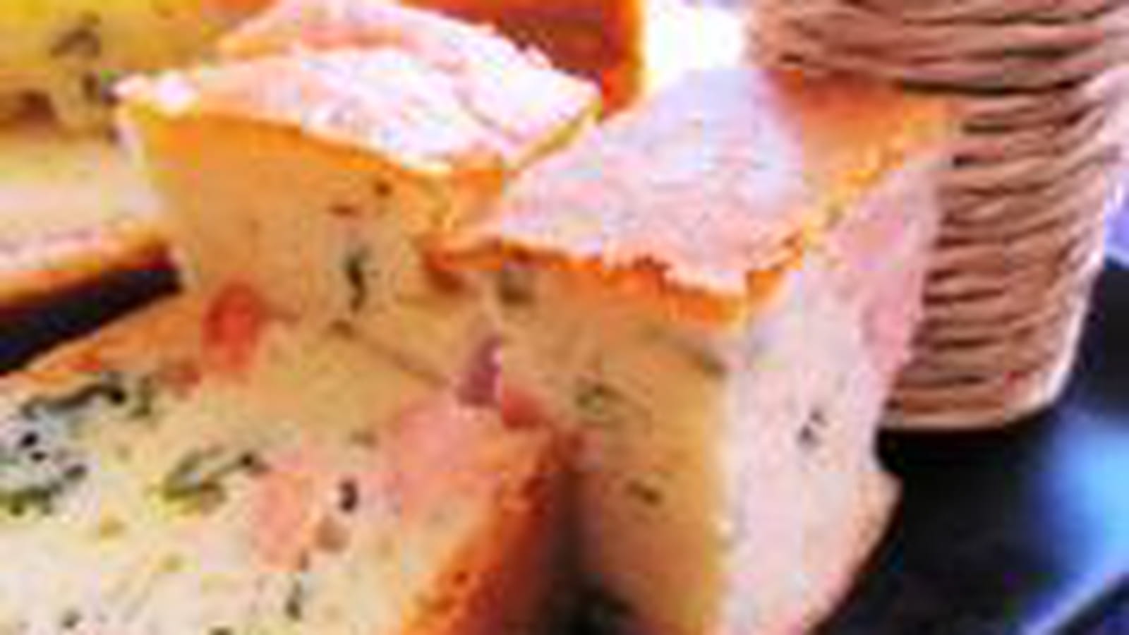 Cake au saumon