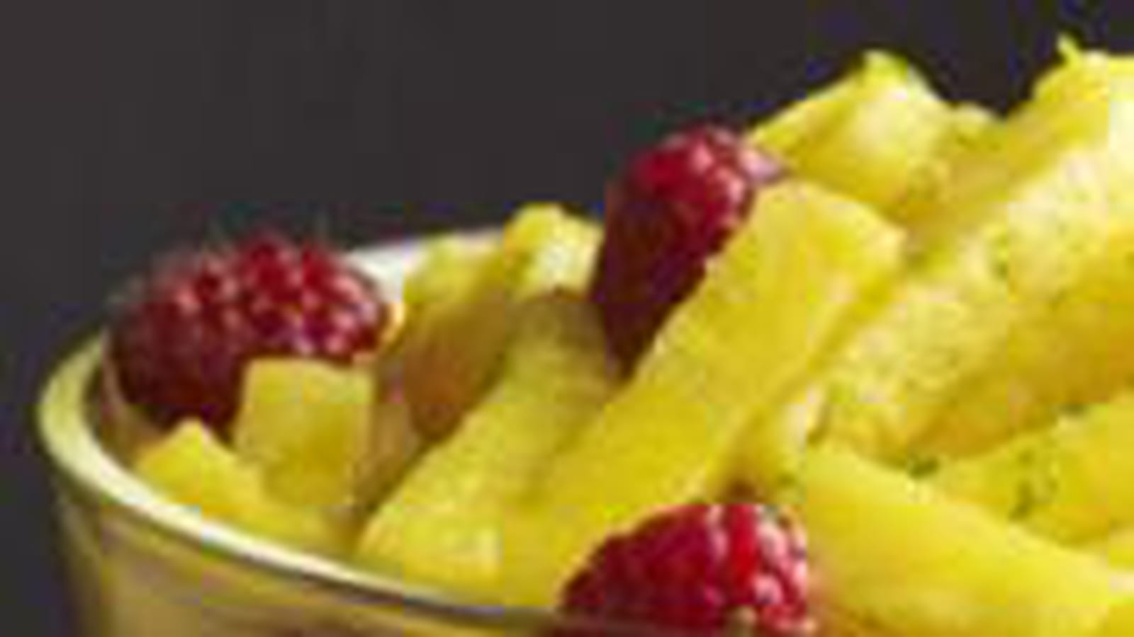 Salade d'ananas