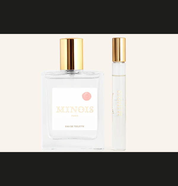 Duo eau de toilette et roll-on, Minois Paris