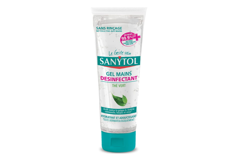 Gel hydroalcoolique Sanytol