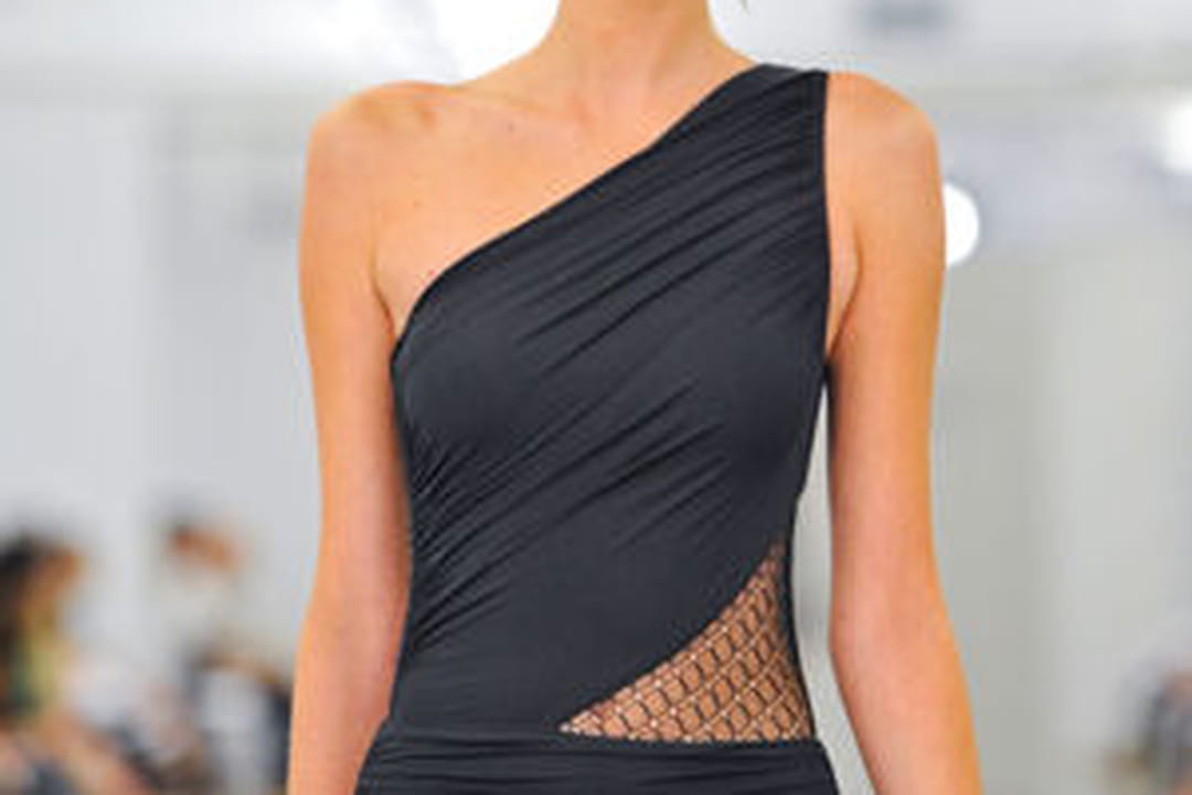 Maillot de bain asymétrique de Marc Valo